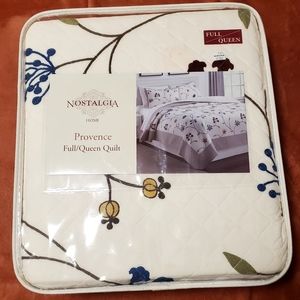 New Nostalgia Full/Queen Quilt